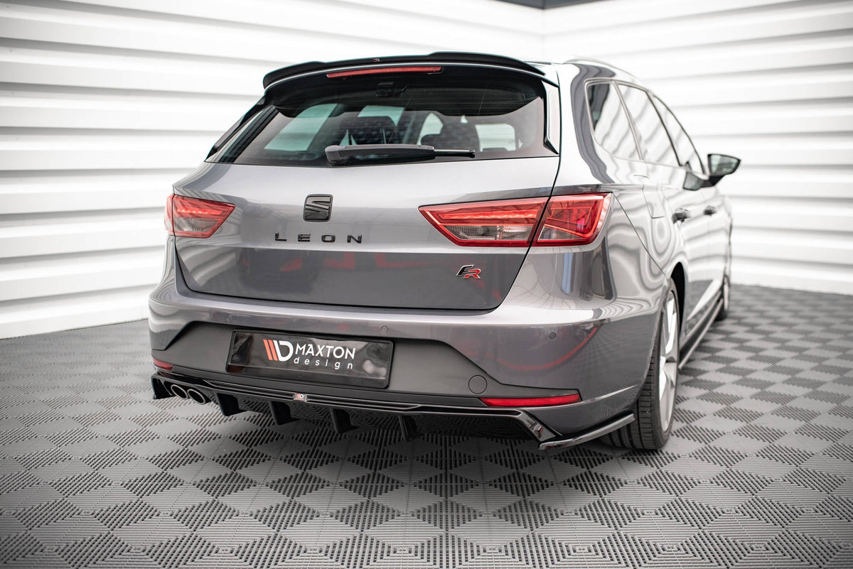 Difusor trasero para Seat Leon FR Sportstourer Mk3
