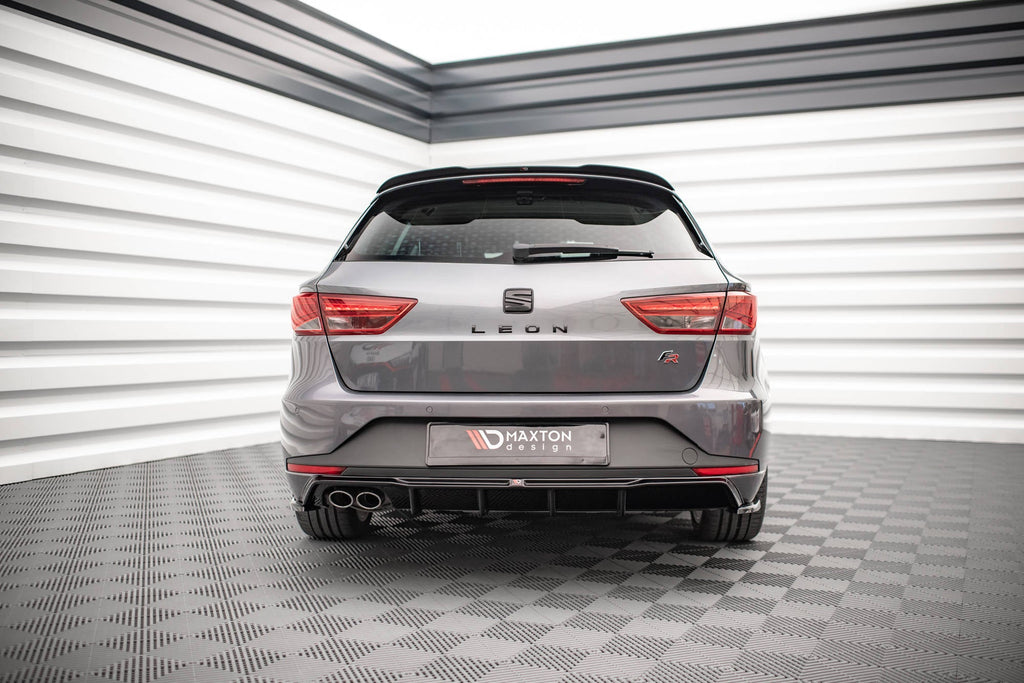 Difusor trasero para Seat Leon FR Sportstourer Mk3