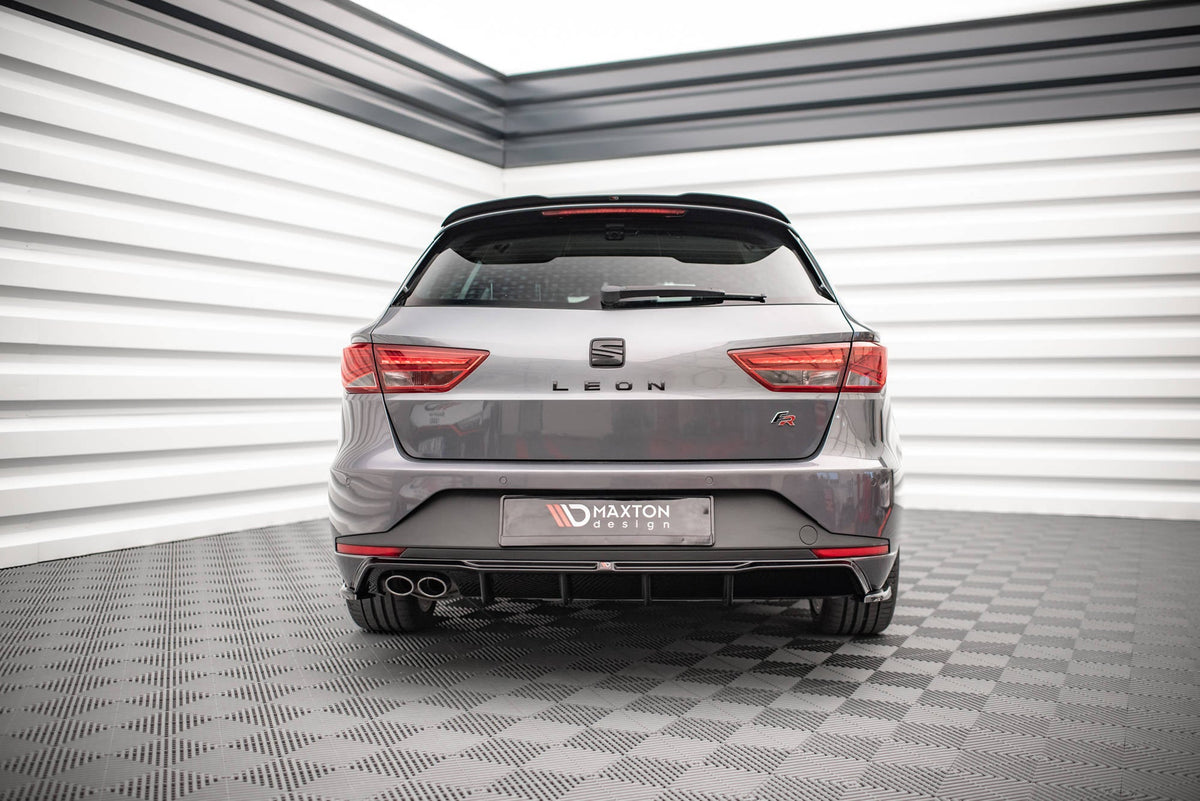Difusor trasero para Seat Leon FR Sportstourer Mk3