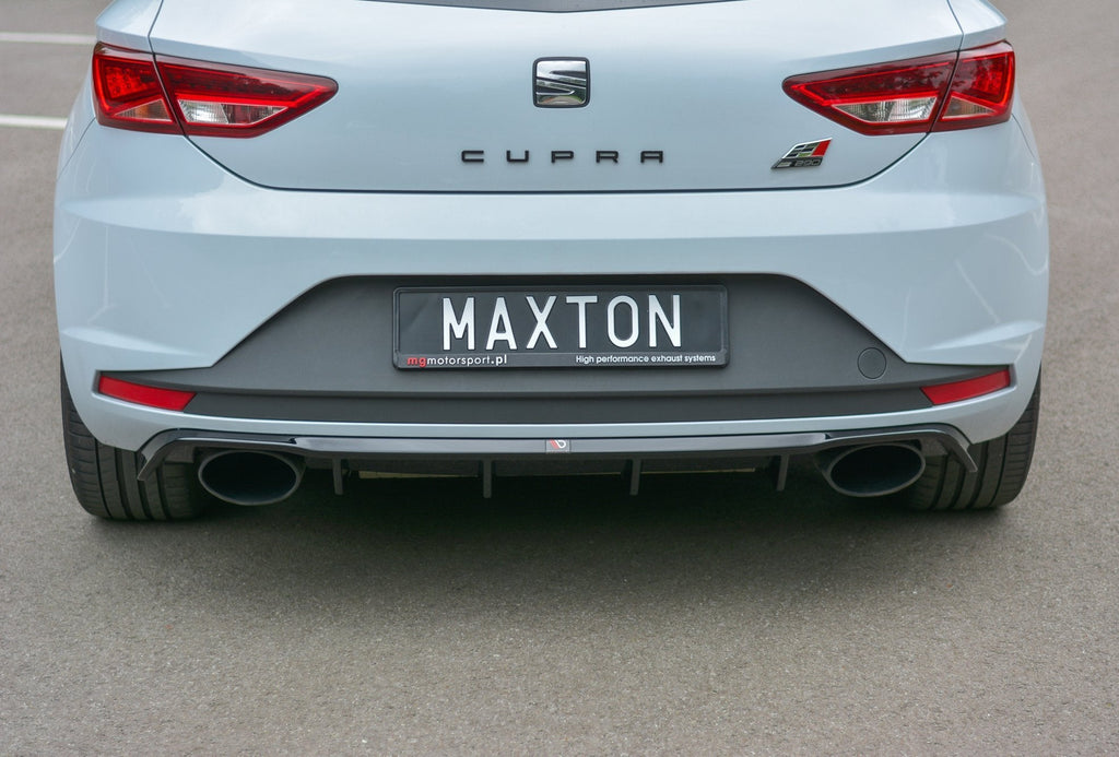 Difusor trasero para Seat Leon Mk3 Cupra
