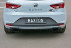 Difusor trasero para Seat Leon Mk3 Cupra