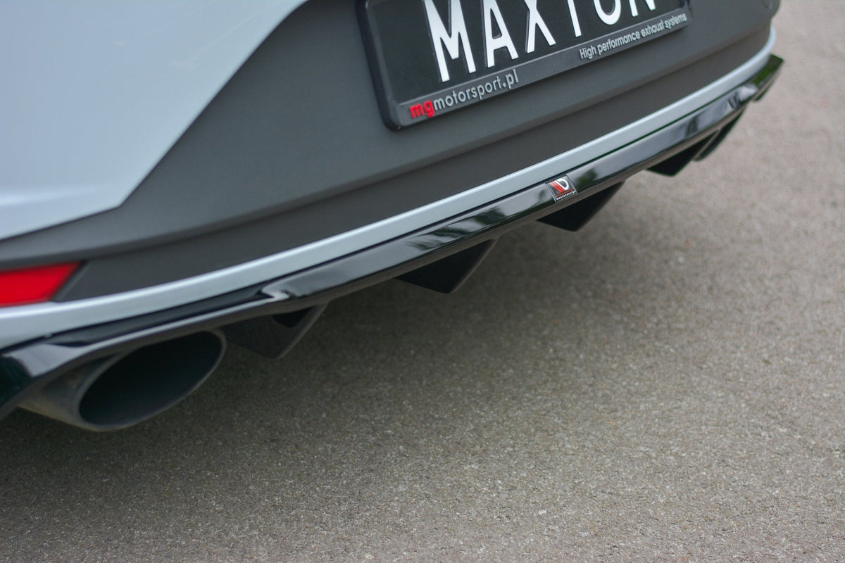 Difusor trasero para Seat Leon Mk3 Cupra