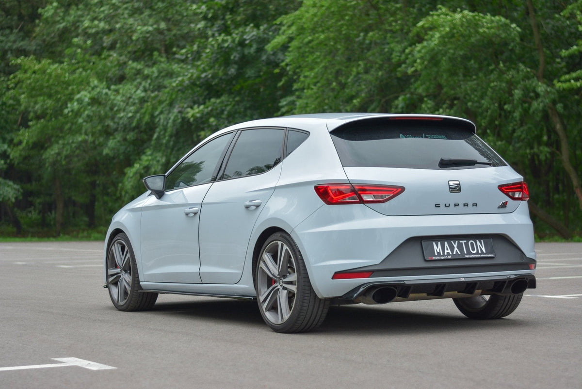 Difusor trasero para Seat Leon Mk3 Cupra