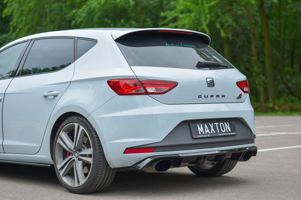 Difusor trasero para Seat Leon Mk3 Cupra