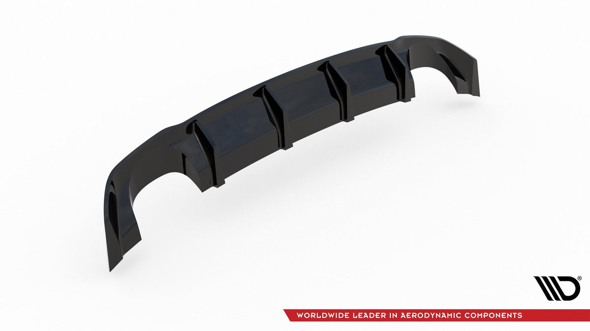 Difusor trasero para Seat Leon Mk3 Cupra