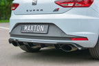 Difusor trasero para Seat Leon Mk3 Cupra