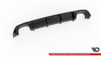 Difusor trasero para Seat Leon Mk3 Cupra