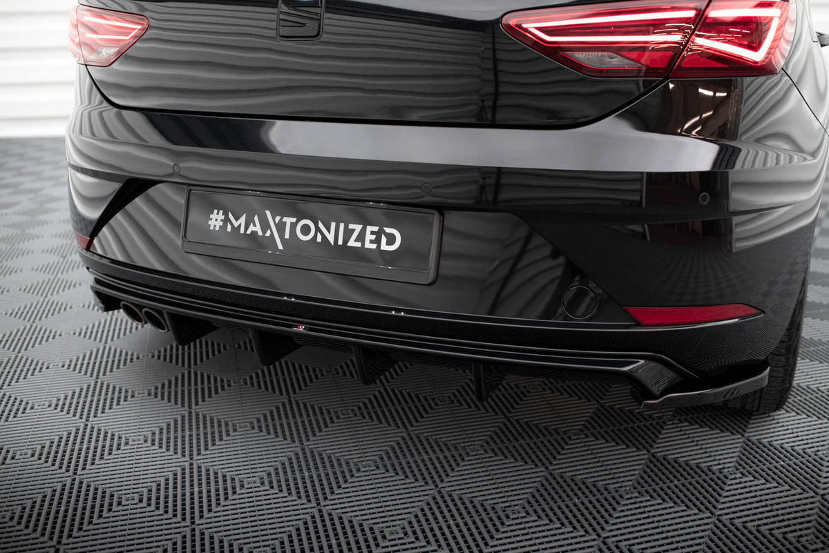 Difusor trasero para Seat Leon Mk3 Facelift