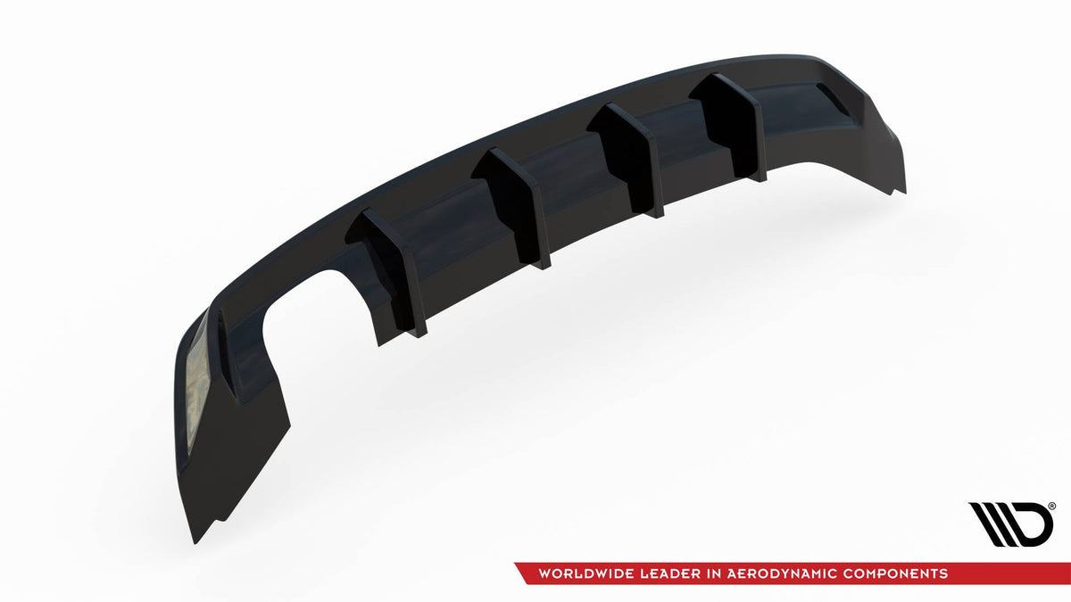 Difusor trasero para Seat Leon Mk3 Facelift