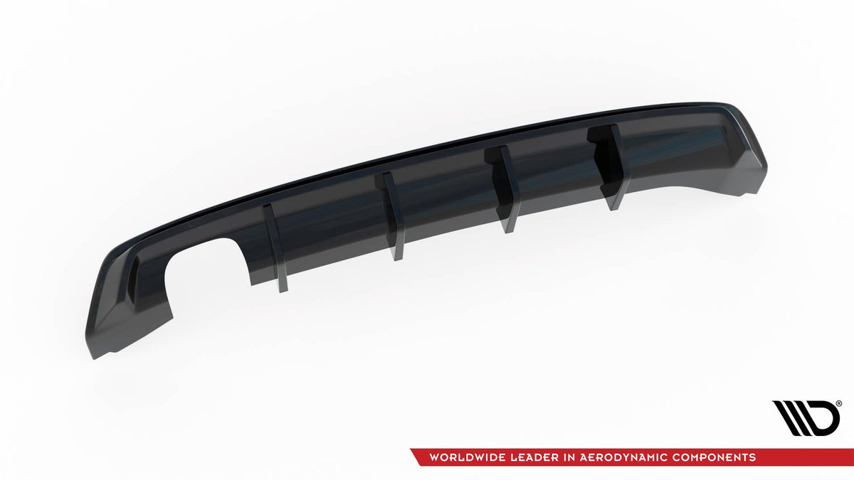 Difusor trasero para Seat Leon Mk3 Facelift