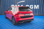 Difusor trasero para Skoda Kamiq Mk1