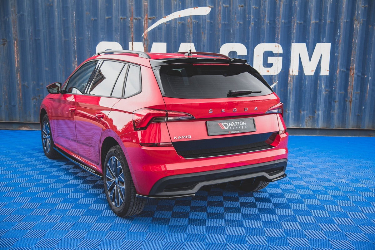 Difusor trasero para Skoda Kamiq Mk1