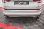 Difusor trasero para Skoda Kodiaq Sportline Mk1 / Mk1 Facelift