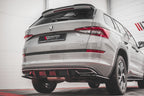 Difusor trasero para Skoda Kodiaq Sportline Mk1 / Mk1 Facelift