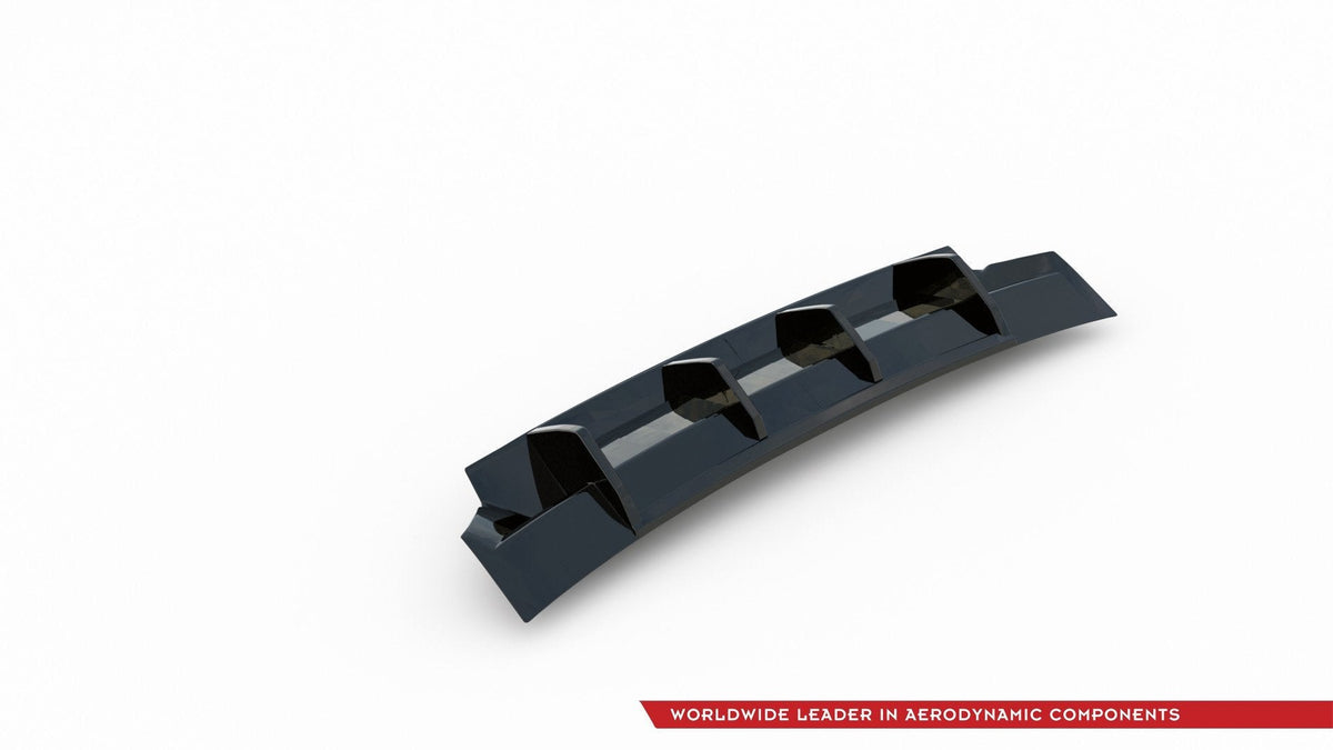 Difusor trasero para Skoda Kodiaq Sportline Mk1 / Mk1 Facelift
