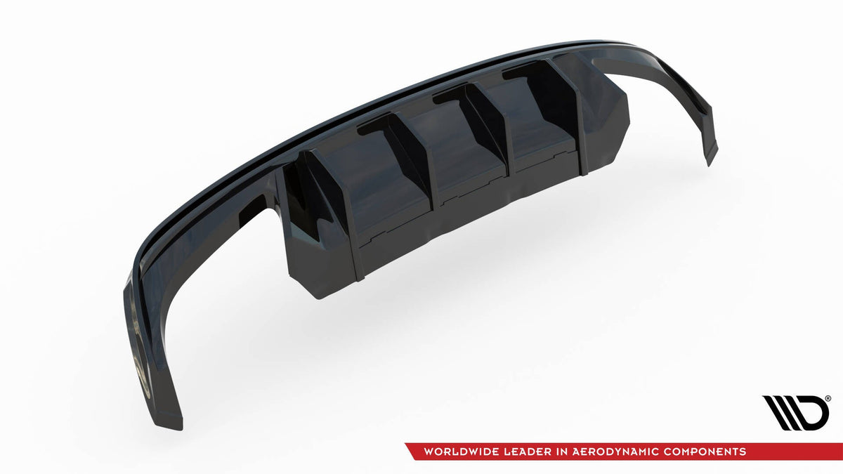 Difusor trasero para Skoda Octavia RS Liftback / Combi Mk4 Facelift