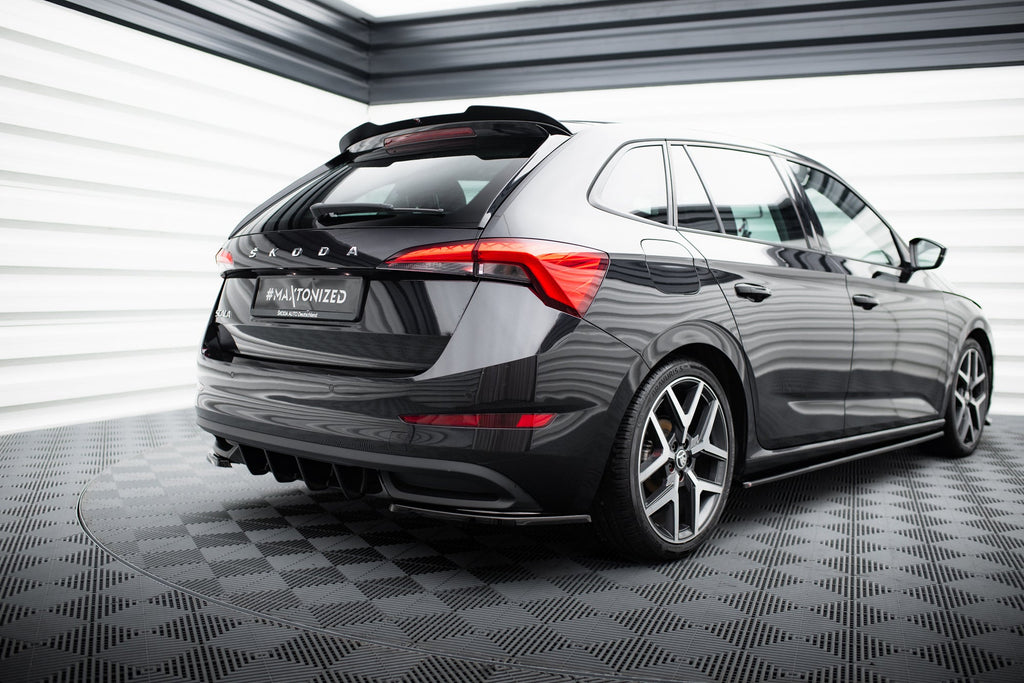 Difusor trasero para Skoda Scala