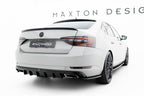 Difusor trasero V.2 para Skoda Superb Liftback / Combi Mk3