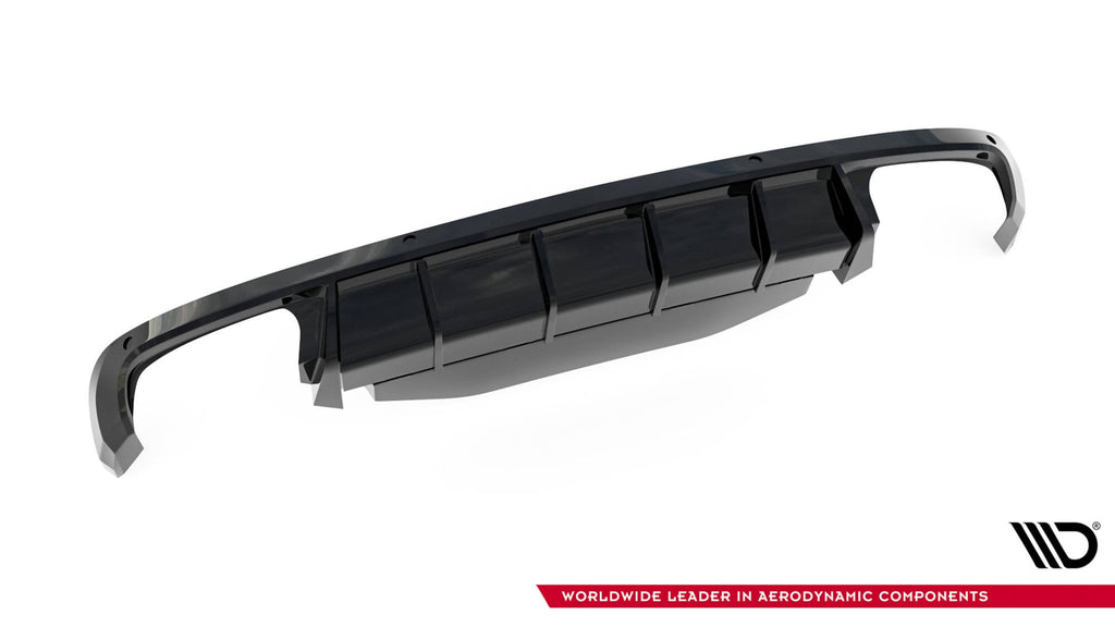 Difusor trasero V.2 para Skoda Superb Liftback / Combi Mk3