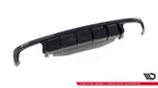 Difusor trasero V.2 para Skoda Superb Liftback / Combi Mk3