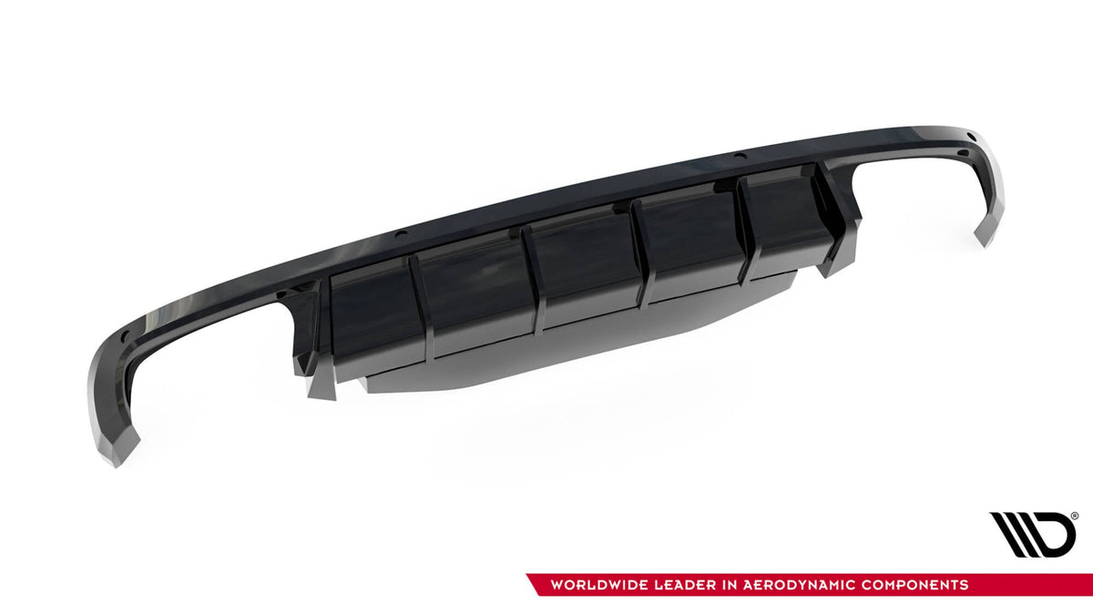 Difusor trasero V.2 para Skoda Superb Liftback / Combi Mk3