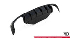 Difusor trasero V.2 para Skoda Superb Liftback / Combi Mk3
