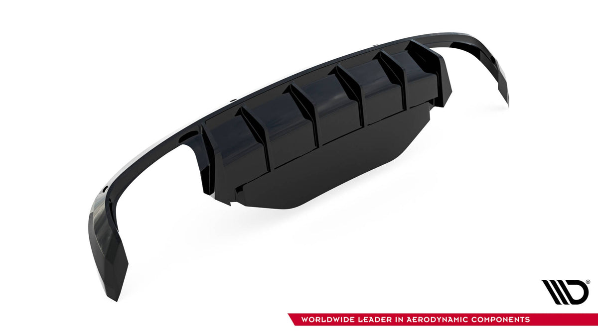 Difusor trasero V.2 para Skoda Superb Liftback / Combi Mk3