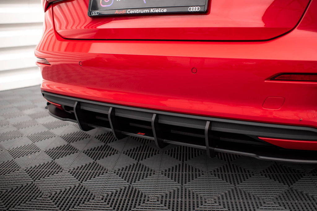 Difusor trasero Street Pro + flaps para Audi A3 Sportback 8Y