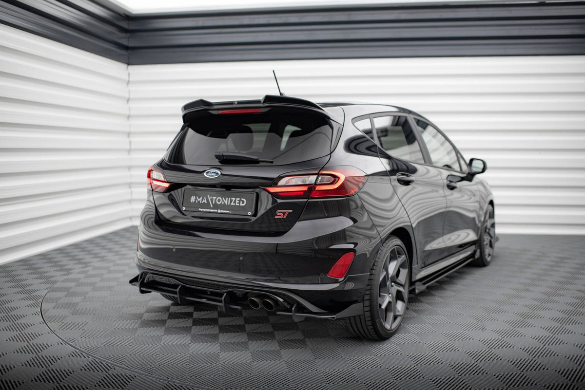 Difusor trasero Street Pro + flaps para Ford Fiesta Mk8 ST