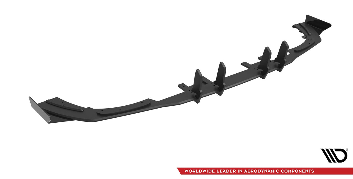 Difusor trasero Street Pro + flaps para Mercedes A35 AMG Hatchback Aero Pack W177