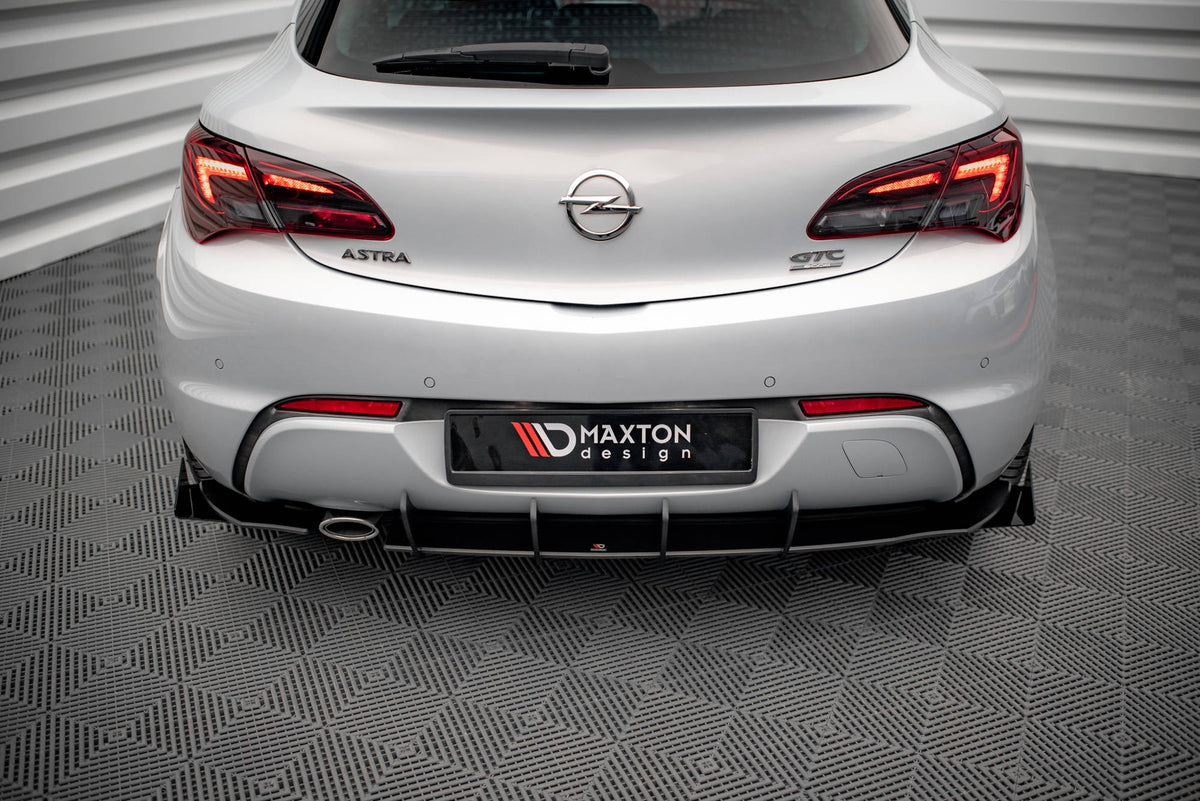 Difusor trasero Street Pro + flaps para Opel Astra GTC OPC-Line J