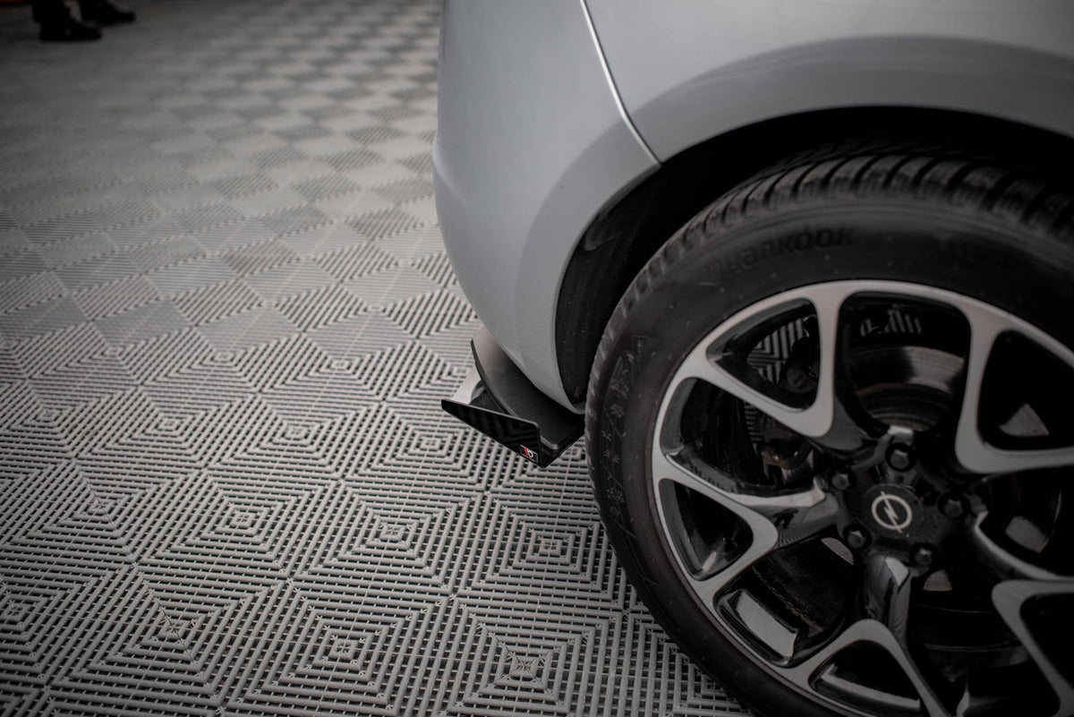 Difusor trasero Street Pro + flaps para Opel Astra GTC OPC-Line J