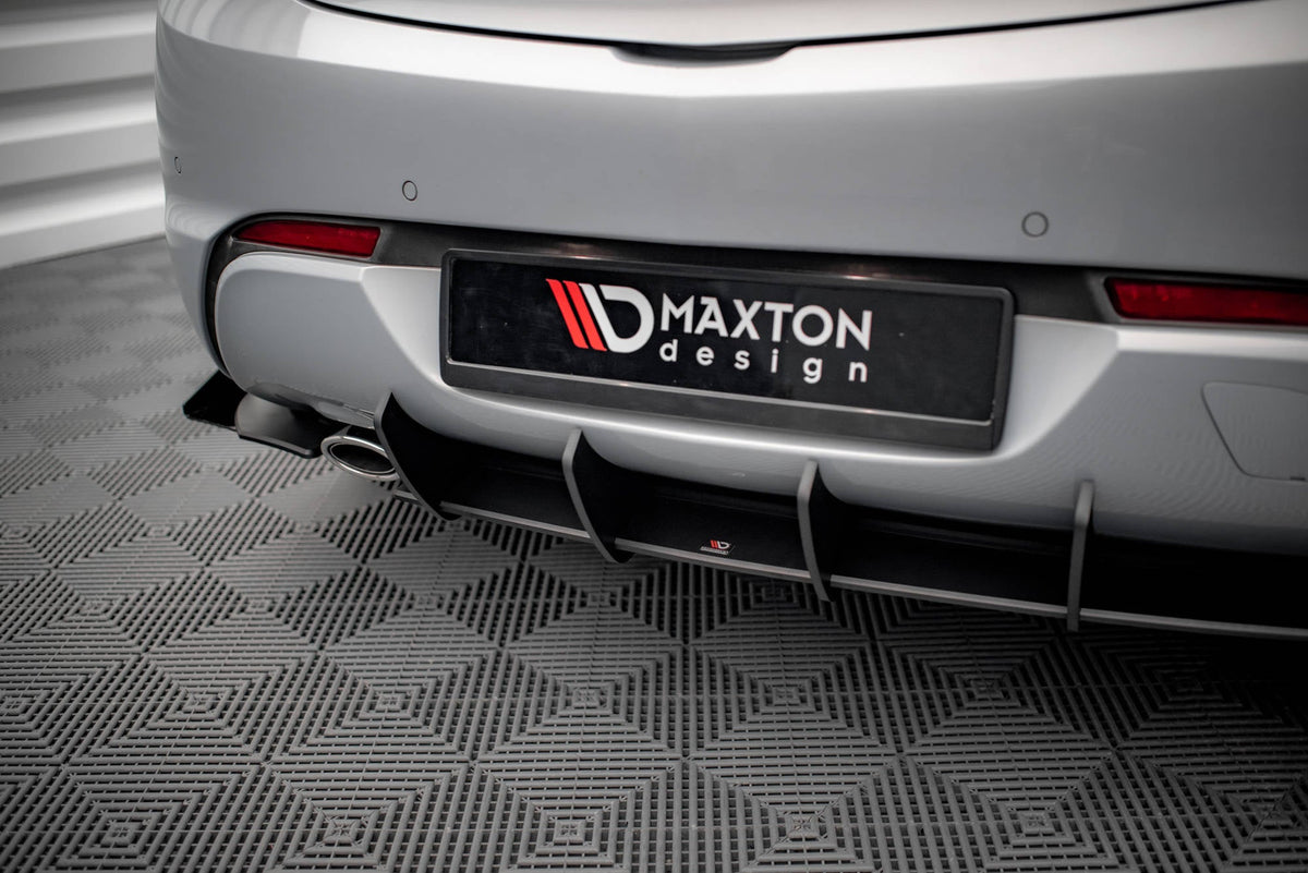 Difusor trasero Street Pro + flaps para Opel Astra GTC OPC-Line J