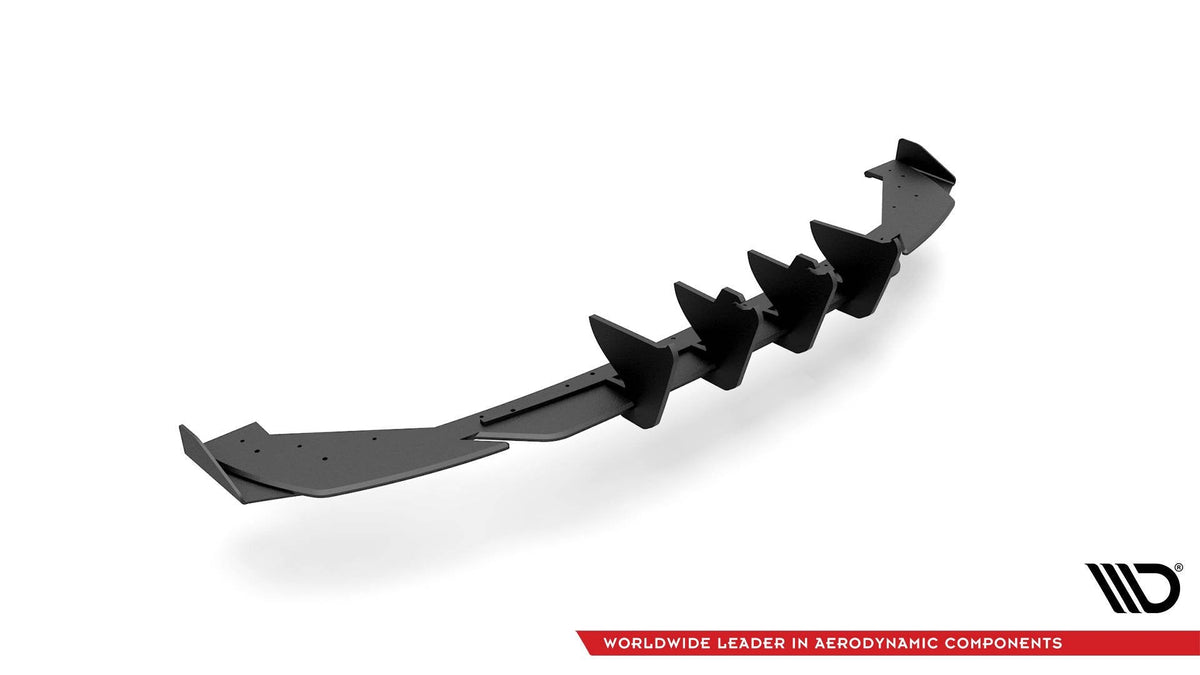 Difusor trasero Street Pro + flaps para Seat Leon FR Hatchback Mk4