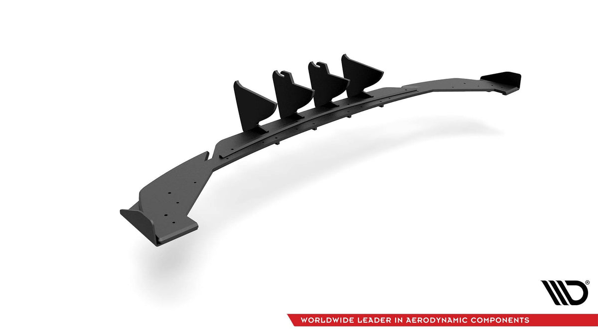 Difusor trasero Street Pro + flaps para Seat Leon FR Hatchback Mk4