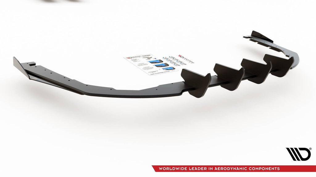Difusor trasero Street Pro + flaps para Volkswagen Arteon R-Line Sedan / Shooting Brake Mk1