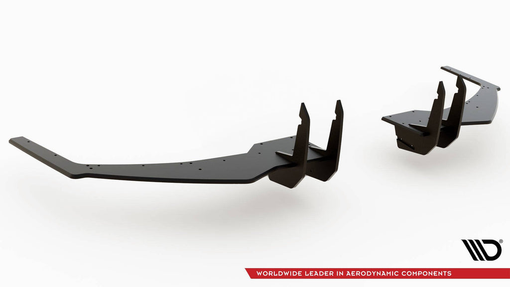 Difusor trasero Street Pro V.2 para Honda Civic Type-R Mk10 / Mk10 Facelift