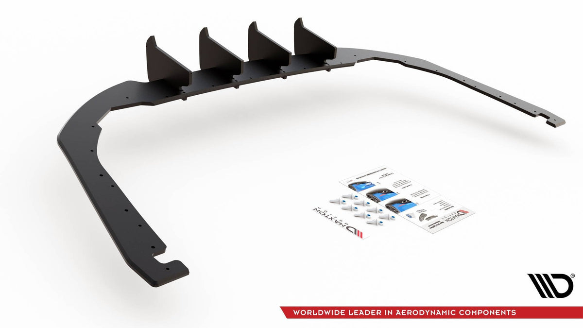 Difusor trasero Street Pro para Volkswagen Arteon R-Line Sedan / Shooting Brake Mk1