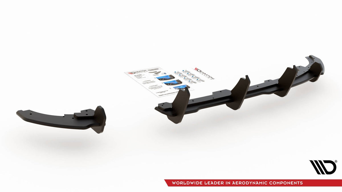 Difusor trasero Street Pro para Volkswagen Polo GTI Mk6