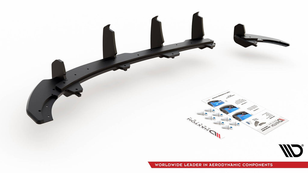Difusor trasero Street Pro para Volkswagen Polo GTI Mk6