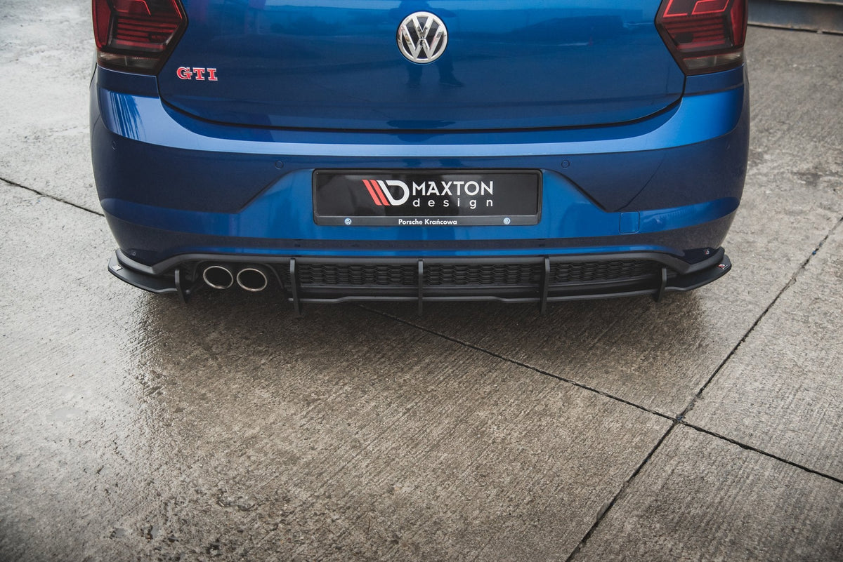 Difusor trasero Street Pro para Volkswagen Polo GTI Mk6