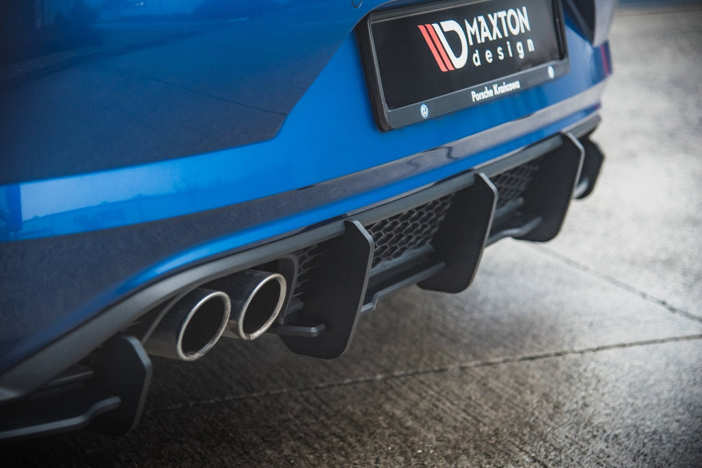 Difusor trasero Street Pro para Volkswagen Polo GTI Mk6