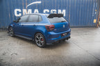Difusor trasero Street Pro para Volkswagen Polo GTI Mk6