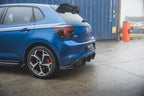 Difusor trasero Street Pro para Volkswagen Polo GTI Mk6