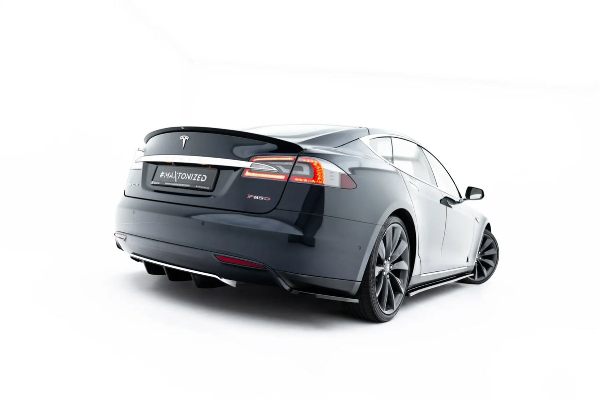 Difusor trasero para Tesla Model S Mk1
