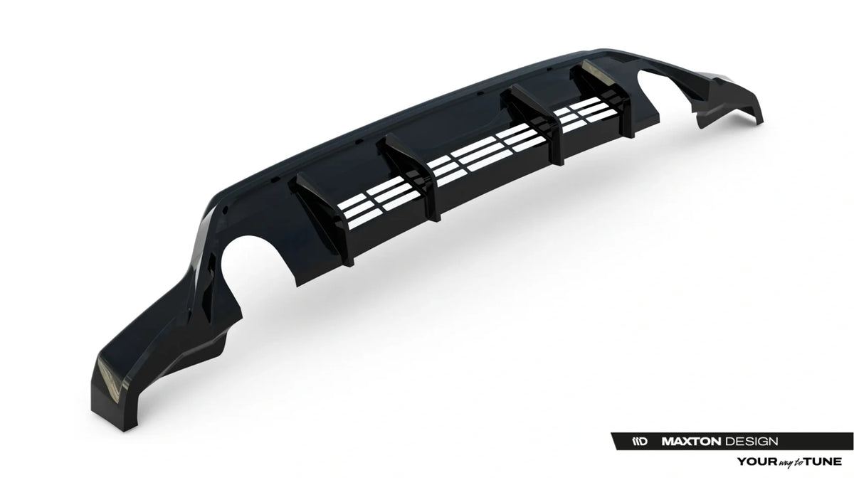 Difusor trasero para Toyota GR Yaris Mk4 Facelift