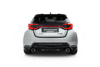 Difusor trasero para Toyota GR Yaris Mk4 Facelift