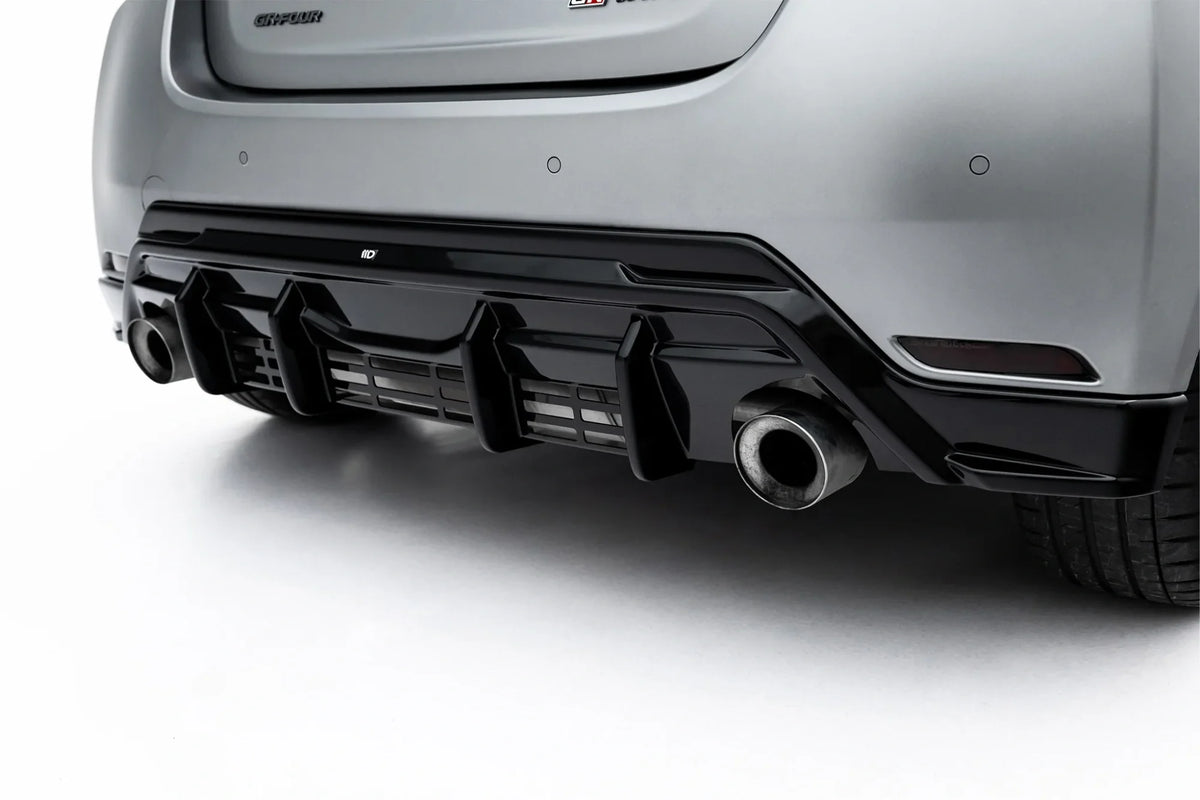 Difusor trasero para Toyota GR Yaris Mk4 Facelift