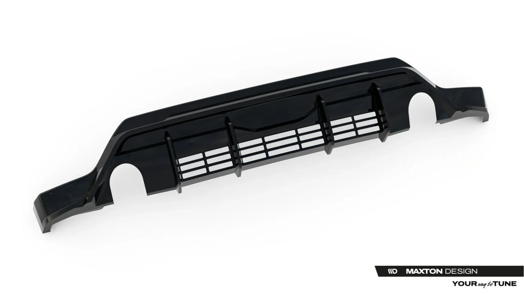 Difusor trasero para Toyota GR Yaris Mk4 Facelift