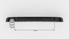 Difusor trasero V.1 para Audi A4 S-line B9 (Version with single Exhaust tips on one side)
